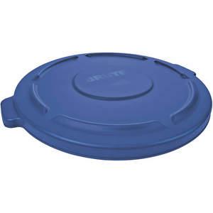 RUBBERMAID 1779731 Trash Can Top Flat Snap-On Closure Blue | AH9NPV 40PM42