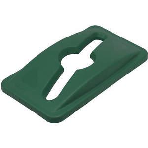 RUBBERMAID 1788373 All-purpose Recycling Top 23 Gallon Green | AF2GYT 6TUA4