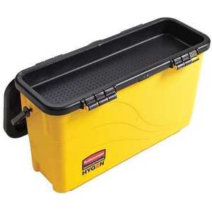 RUBBERMAID 1791802 Charging Bucket 28 Quart Yellow Plastic | AF2RZT 6XMG0