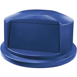 RUBBERMAID 1829398 Trash Can Top Dome Swing Closure Blue | AH9NPM 40PM31