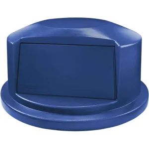 RUBBERMAID 1834840 Trash Can Top Dome Swing Closure Blue | AH9NPQ 40PM35