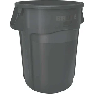 RUBBERMAID 1867531 Utility Container 32 gallon Black | AH9NPU 40PM41