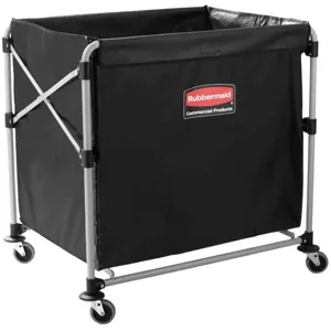 RUBBERMAID 1881750 Collapsible Basket X-cart 8 Bushel Capacity | AF7CRU 20UY92