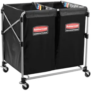 RUBBERMAID 1881781 Multi Stream Collapsible Basket X-cart | AF7CRV 20UY93