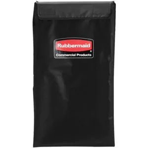 RUBBERMAID 1881782 Replacement Bag For Collapsible Cart Pk2 | AF7CRW 20UY94