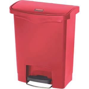 RUBBERMAID 1883564 Wastebasket Rectangular 8 gallon Red | AH8JGN 38UJ49