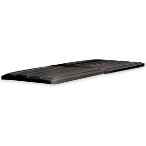 RUBBERMAID FG102700BLA Tilt Truck Lid Black Fits 40-1/2 Cubic Feet | AE7KWK 5Z196