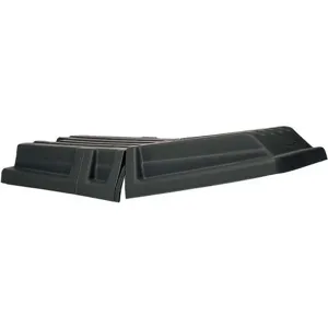 RUBBERMAID FG131700BLA Tilt Truck Lid Black Fits 27 Cubic Feet | AA9GKQ 1D651