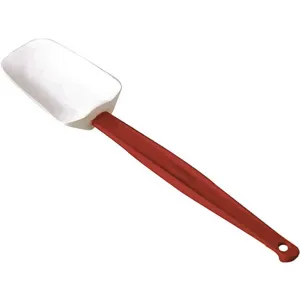 RUBBERMAID FG196700RED Spoon Spatula Hot 13 1/2 In | AD9QML 4UEE1