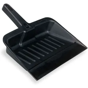 RUBBERMAID FG200500CHAR Hand Held Dust Pan Polypropylene | AE6ZBA 5W636