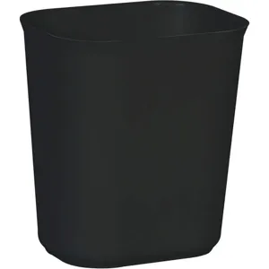 RUBBERMAID FG254100BLA Open-top Trash Can Rectangular 3.5 Gallon | AE4NVW 5M741