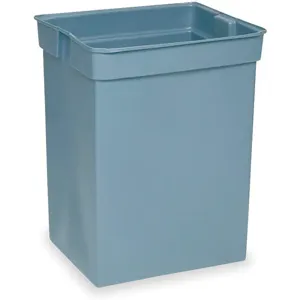 RUBBERMAID FG256K00GRAY Liner Container Gray | AE4NWB 5M746