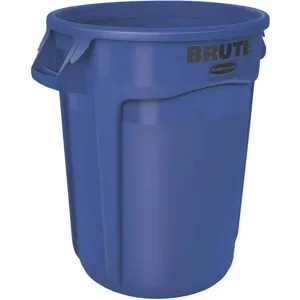 RUBBERMAID FG262000BLUE Utility Container 20 gallon Blue | AH6HLJ 35ZU63