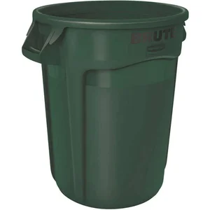 RUBBERMAID FG262000DGRN Utility Container 20 gallon Green | AH6HLK 35ZU64