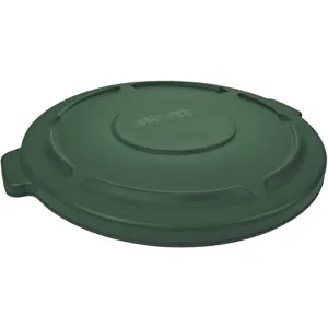 RUBBERMAID FG263100DGRN Trash Can Top 32 Gallon Lldpe Dark Green | AG6JZC 35ZU81