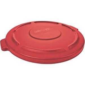 RUBBERMAID FG263100RED Trash Can Top 32 Gallon Lldpe Red | AG6JYZ 35ZU78