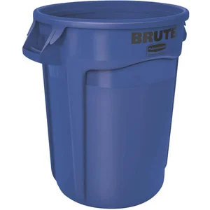 RUBBERMAID FG263200BLUE Utility Container 32 Gallon Lldpe Blue | AG6JYR 35ZU70