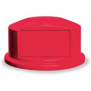 RUBBERMAID FG264788RED Trash Can Top Dome 24-13/16 Inch Diameter | AE4NWJ 5M770
