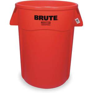 RUBBERMAID FG264360RED Utility Container 44 Gallon Plastic Red | AB9WDR 2FTH8
