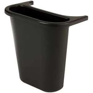 RUBBERMAID FG295073BLA Recycling Saddle 1.19 Gallon Black | AE6GKD 5RUU8