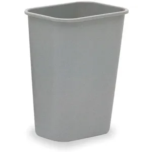 RUBBERMAID FG295700BEIG Open-top Trash Can Rectangular 10.3 Gallon | AD7YAB 4HC01