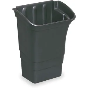 RUBBERMAID FG335388BLA Utility Bin 8 Gallon Black 12-1/8 Inch Length | AD2DCN 3NE60