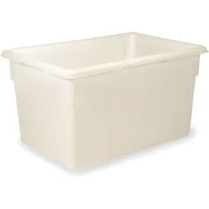 RUBBERMAID FG350100WHT Box Food/tote | AE4NVB 5M676