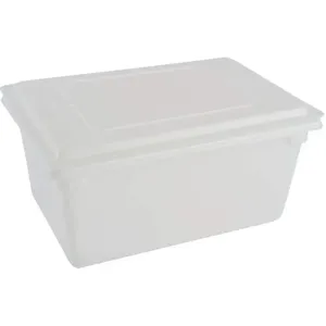 RUBBERMAID FG350200WHT Lid Food/tote | AE4NVC 5M677