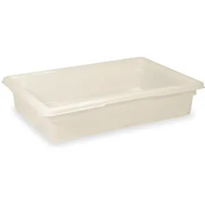 RUBBERMAID FG350800WHT Box Food/tote | AE4NVE 5M681