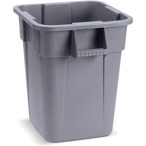 RUBBERMAID FG353600GRAY Utility Container 40 Gallon Lldpe Gray | AD7YAH 4HC09