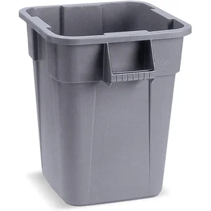 RUBBERMAID FG353600GRAY Utility Container 40 Gallon Lldpe Gray | AD7YAH 4HC09