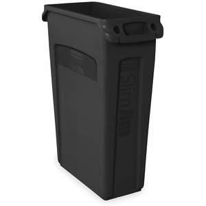 RUBBERMAID FG354060BLA Utility Container 23 Gallon Plastic Black | AB9WDE 2FTG1