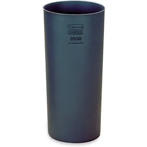 RUBBERMAID FG355000GRAY Rigid Trash Can Liner 12-1/8 Gallon Gray | AE4NXD 5M812