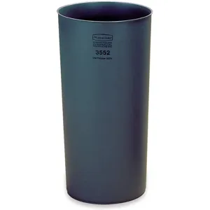 RUBBERMAID FG355200GRAY Rigid Liner 22 G | AE4NXE 5M813