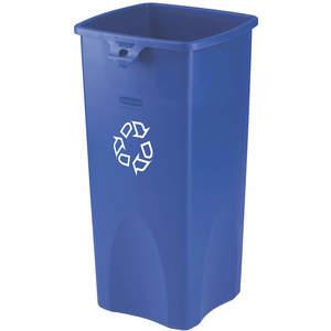 RUBBERMAID FG356973BLUE Recycling Container 23 Gallon Blue | AE4NXJ 5M822