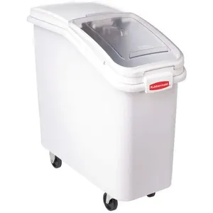 RUBBERMAID FG360088WHT Bin Mobile Ingredient | AE4NVH 5M684