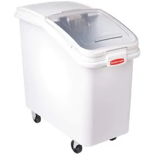 RUBBERMAID FG360288WHT Bin Mobile Ingredient | AE4NVJ 5M685