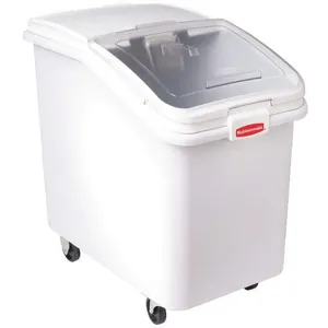 RUBBERMAID FG360388WHT Bin Mobile Ingredient | AE4NVK 5M686