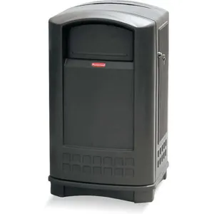 RUBBERMAID FG396400BLA Trash Can 50 Gallon Black | AE9BRR 6HH31