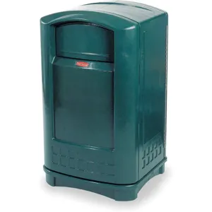 RUBBERMAID FG396400DGRN Trash Can 50 Gallon Green | AD9LMR 4TJ49