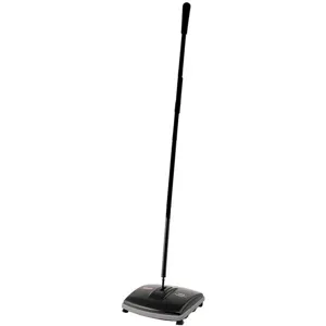 RUBBERMAID FG421288BLA Manual Floor And Carpet Sweeper 6-1/2 | AE4NXX 5M865