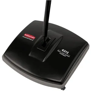 RUBBERMAID FG421588BLA Brushless Mechanical Sweeper 7-1/2 | AE4NXY 5M867