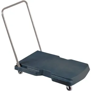 RUBBERMAID FG440000BLA Trolley/dolly 250 Lb. | AD8TTE 4MC27