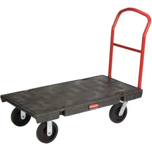 RUBBERMAID FG443600BLA Standard Platform Truck 2000 Lb. | AD6TAL 4AAV1