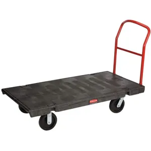 RUBBERMAID FG446600BLA Standard Platform Truck 2000 lbs | AJ2GWX 4AAV3