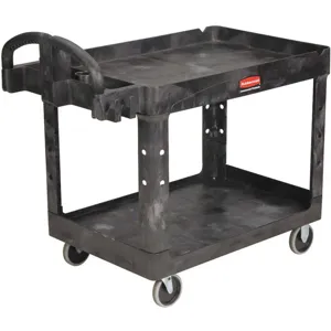 RUBBERMAID FG452088BLA Utility Cart 500 Lb. Load Capacity | AD9ZHU 4VZF9