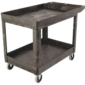 RUBBERMAID FG452089BLA Utility Cart 500 Lb. Load Capacity | AA9UGP 1FD42