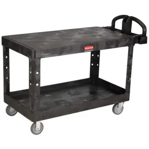 RUBBERMAID FG454500BLA Utility Cart 750 Lb. Load Capacity | AD7CBX 4DFV2