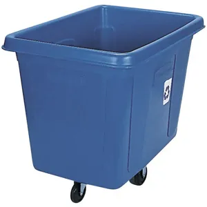 RUBBERMAID FG461673BLUE Truck Recycling | AE4NVT 5M733