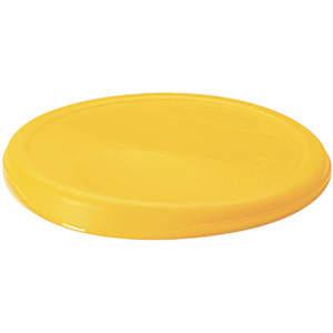 RUBBERMAID FG573000YEL Round Storage Container Lid Yellow | AA9VUC 1GAF5